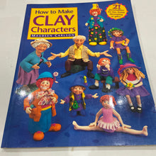 Load image into Gallery viewer, How to make clay characters-activity
