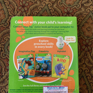 "World Adventure" (Leap Frog Tag Junior) -interactive