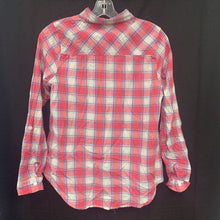 Load image into Gallery viewer, plaid collared shirt

