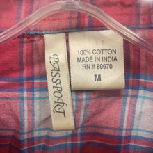 Load image into Gallery viewer, plaid collared shirt
