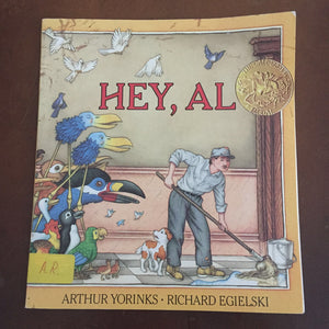 Hey, Al (Arthur Yorinks) -paperback