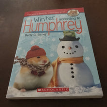 Load image into Gallery viewer, Winter According to Humphrey (Betty G. Birney) -series
