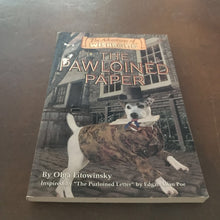 Load image into Gallery viewer, The Pawloined Paper (Wishbone) (Olga Litowinsky) -novelization
