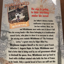 Load image into Gallery viewer, The Pawloined Paper (Wishbone) (Olga Litowinsky) -novelization
