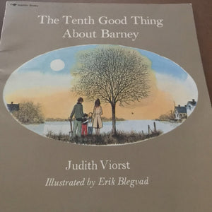 The Tenth Good Thing About Barney (Judith Viorst) -paperback