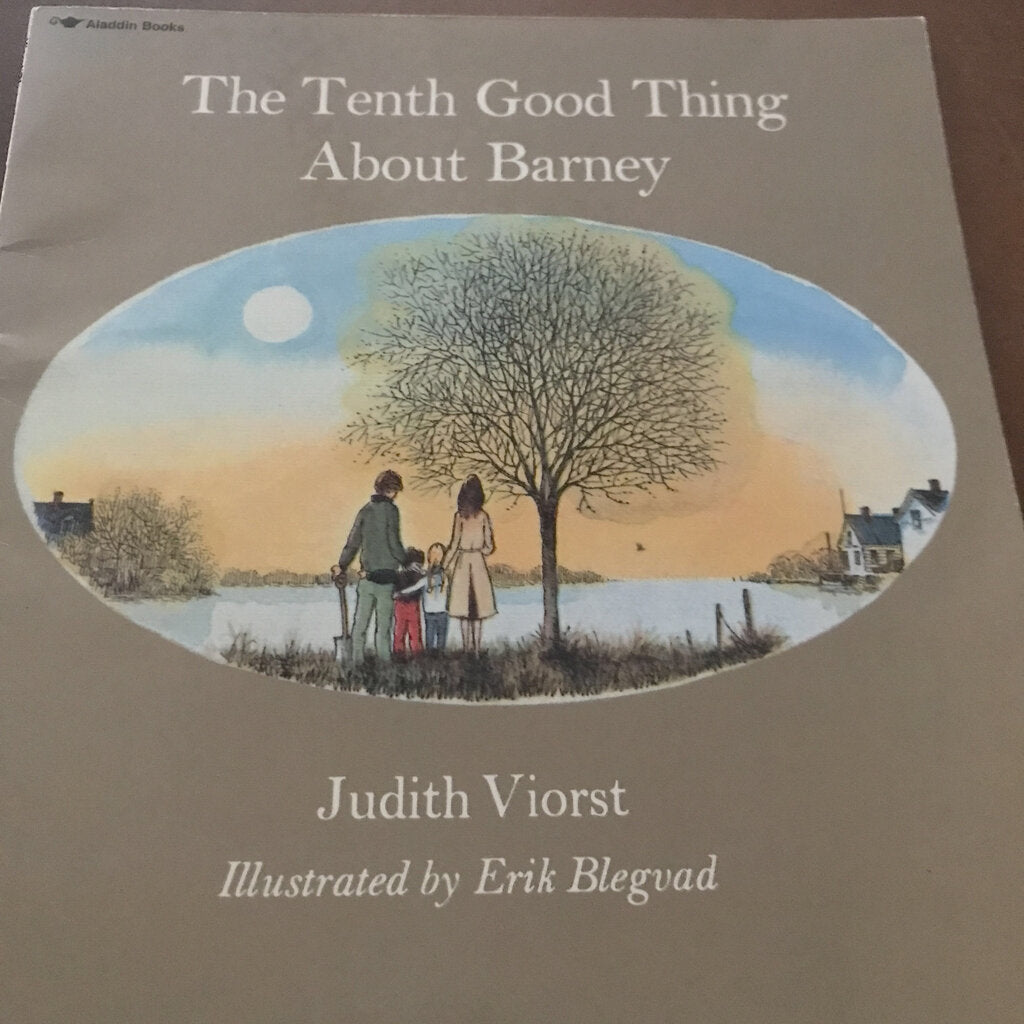 The Tenth Good Thing About Barney (Judith Viorst) -paperback