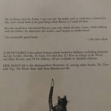Load image into Gallery viewer, The Tenth Good Thing About Barney (Judith Viorst) -paperback
