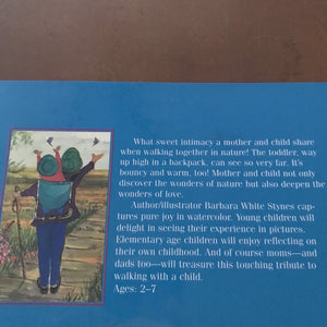 Walking With Mama (Barbara White Stynes) -paperback