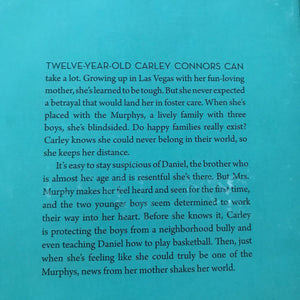 One For the Murphys (Lynda Mullaly Hunt) -chapter