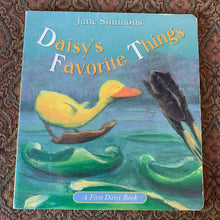 Load image into Gallery viewer, Daisy&#39;s Favorite Things -board

