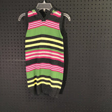 Load image into Gallery viewer, Striped Hooded Sweater Tunic
