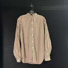 Load image into Gallery viewer, Plaid Button Down Shirt
