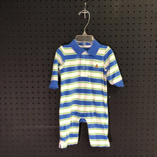 Load image into Gallery viewer, Striped Polo Outfit

