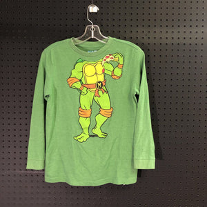 Old Navy Boy TMNT Pizza Tshirt