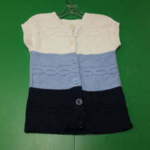 Load image into Gallery viewer, Striped Button Sweater Dress
