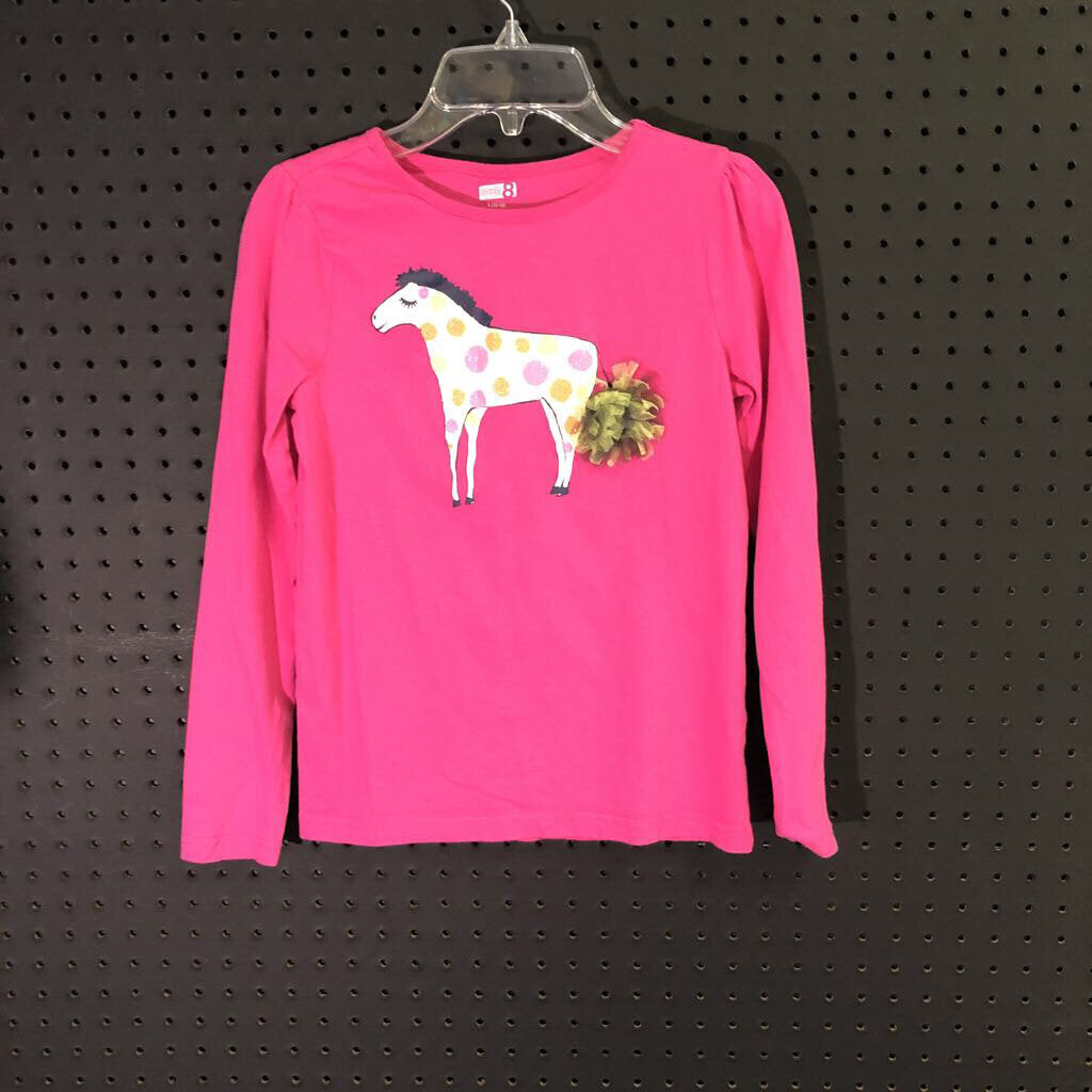 Dotted Horse Top