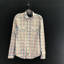 Load image into Gallery viewer, Plaid Button Down Shirt
