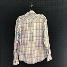 Load image into Gallery viewer, Plaid Button Down Shirt
