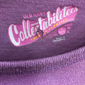 Old Navy Girl "Bat Girl..." top