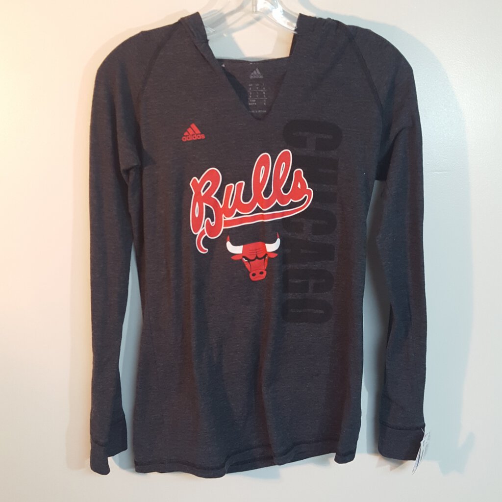 Chicago Bulls Hooded Top