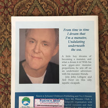 Load image into Gallery viewer, I'm a Manatee (John Lithgow) -paperback
