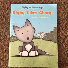 Load image into Gallery viewer, Digby Takes Charge (Caroline Jayne Church) -paperback
