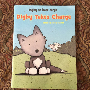 Digby Takes Charge (Caroline Jayne Church) -paperback