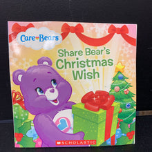 Load image into Gallery viewer, Share Bear&#39;s Christmas Wish -holiday
