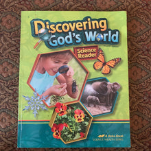 Load image into Gallery viewer, Discovering God's World -educational
