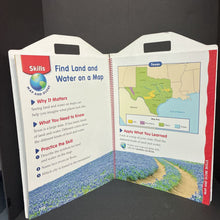 Load image into Gallery viewer, Harcourt Horizons Unit 3 -oversized textbook hardcover
