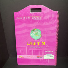 Load image into Gallery viewer, Harcourt Horizons Unit 3 -oversized textbook hardcover
