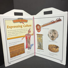 Load image into Gallery viewer, Harcourt Horizons Unit 4 -oversized textbook hardcover
