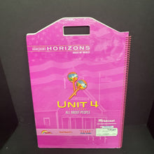 Load image into Gallery viewer, Harcourt Horizons Unit 4 -oversized textbook hardcover
