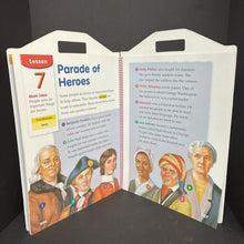 Load image into Gallery viewer, Harcourt Horizons Unit 5 -oversized textbook hardcover

