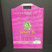 Load image into Gallery viewer, Harcourt Horizons Unit 5 -oversized textbook hardcover
