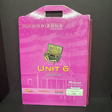 Load image into Gallery viewer, Harcourt Horizons Unit 6 -oversized textbook hardcover

