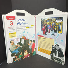 Load image into Gallery viewer, Harcourt Horizons Unit 1 -oversized textbook hardcover
