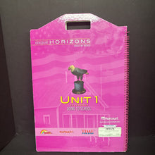 Load image into Gallery viewer, Harcourt Horizons Unit 1 -oversized textbook hardcover
