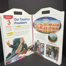 Load image into Gallery viewer, Harcourt Horizons Unit 2-oversized textbook hardcover
