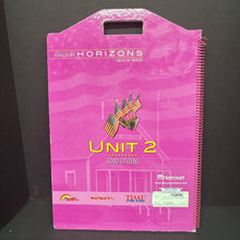 Load image into Gallery viewer, Harcourt Horizons Unit 2-oversized textbook hardcover

