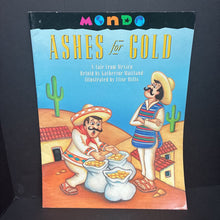 Load image into Gallery viewer, Ashes for Gold -oversized paperback
