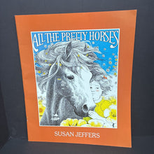 Load image into Gallery viewer, All the Pretty Horses -oversized (15" x 18") paperback
