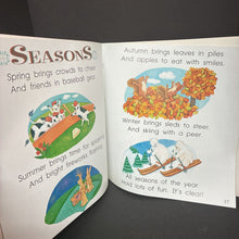 Load image into Gallery viewer, Big Book of Rhymes -oversized paperback

