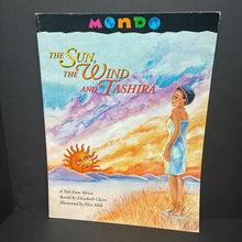 Load image into Gallery viewer, The Sun, the Wind, and Tashira -oversized paperback

