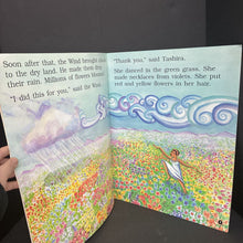 Load image into Gallery viewer, The Sun, the Wind, and Tashira -oversized paperback
