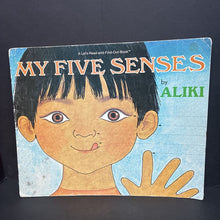 Load image into Gallery viewer, My Five Senses -oversized paperback
