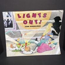 Load image into Gallery viewer, Lights Out -oversized paperback
