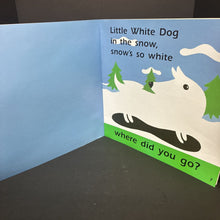 Load image into Gallery viewer, Little White Dog -oversized (18" x18") paperback
