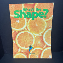 Load image into Gallery viewer, What's that shape? -oversized paperback
