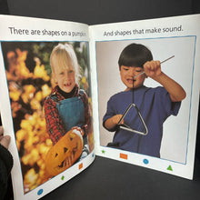 Load image into Gallery viewer, What's that shape? -oversized paperback
